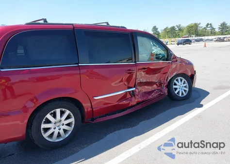 2014 Chrysler Town & Country Touring из США, поврежденный, VIN 2C4RC1BG7ER433956